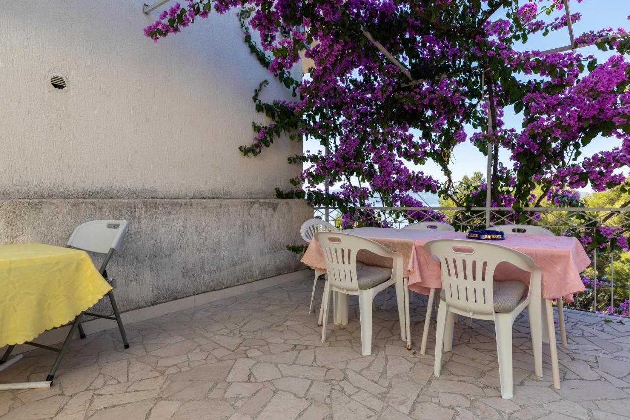 Apartments with a parking space Sumpetar, Omis - 9436 Bagian luar foto