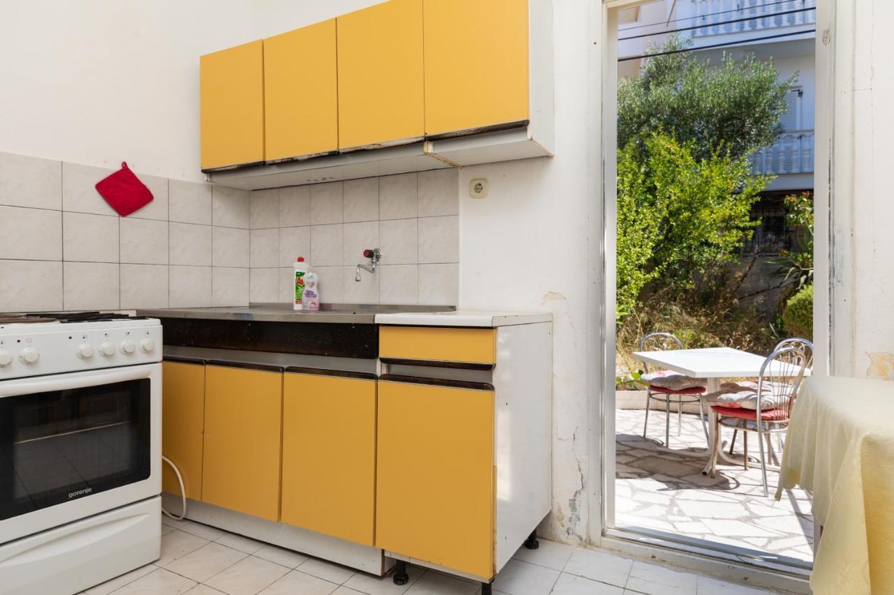 Apartments with a parking space Sumpetar, Omis - 9436 Bagian luar foto